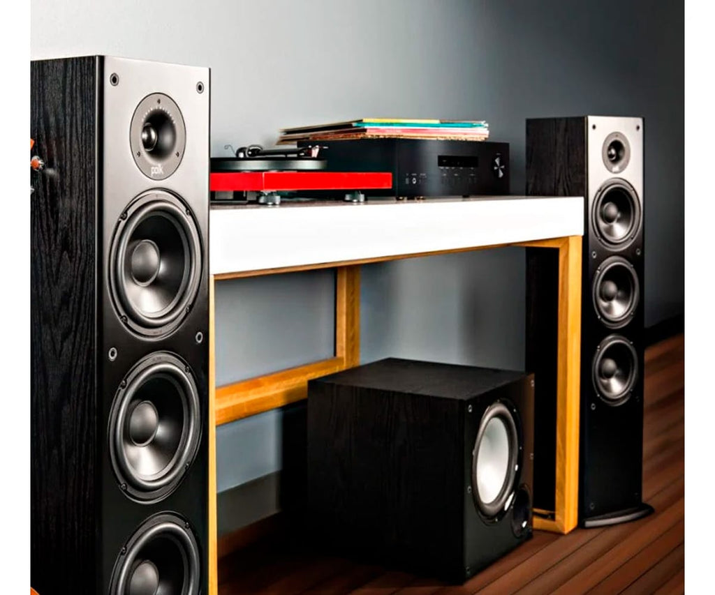 POLK AUDIO T50 BLACK / PAREJA DE ALTAVOCES DE PIE - detalle