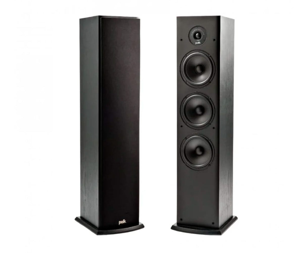 POLK AUDIO T50 BLACK / PAREJA DE ALTAVOCES DE PIE