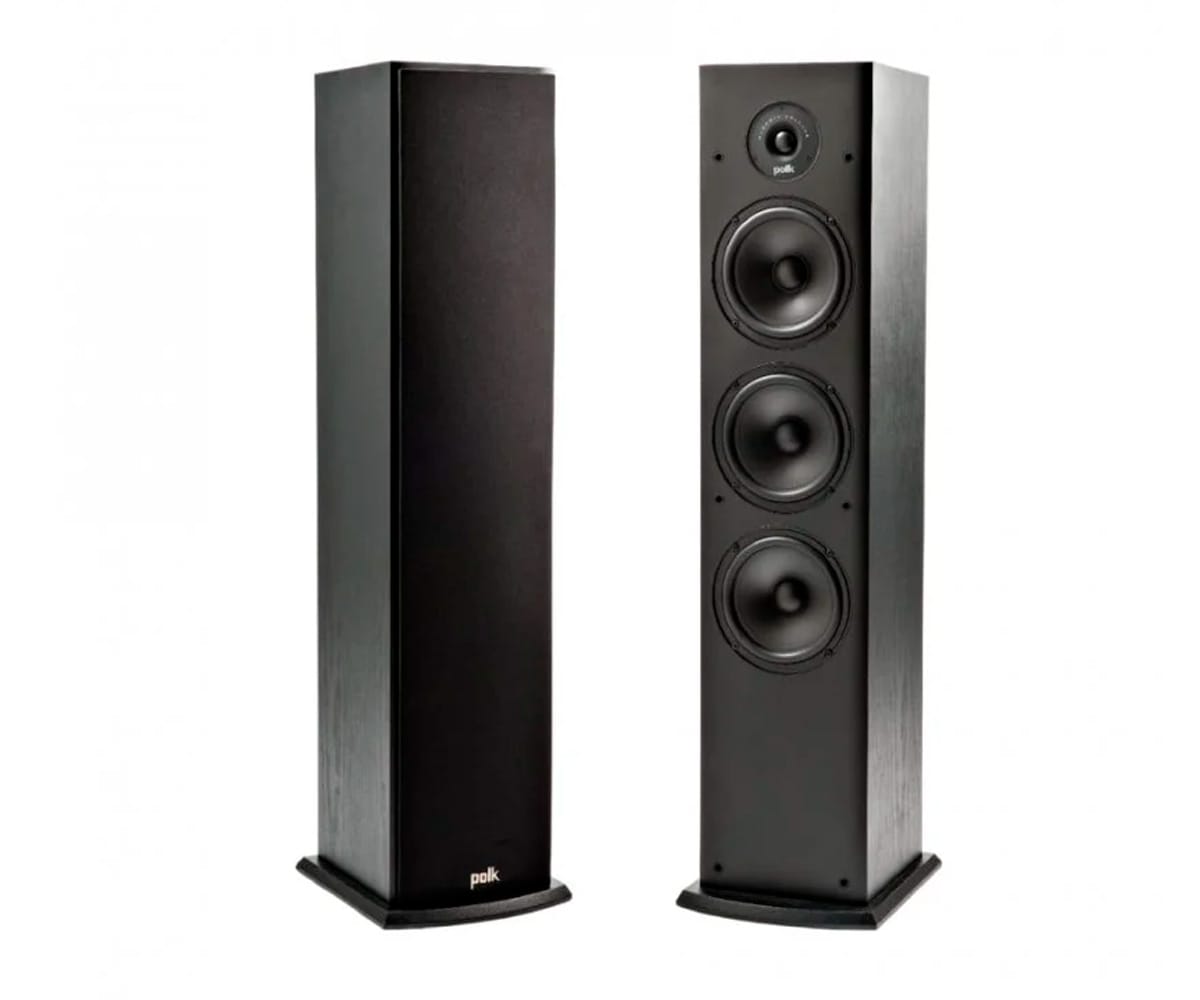 POLK AUDIO T50 BLACK / PAREJA DE ALTAVOCES DE PIE