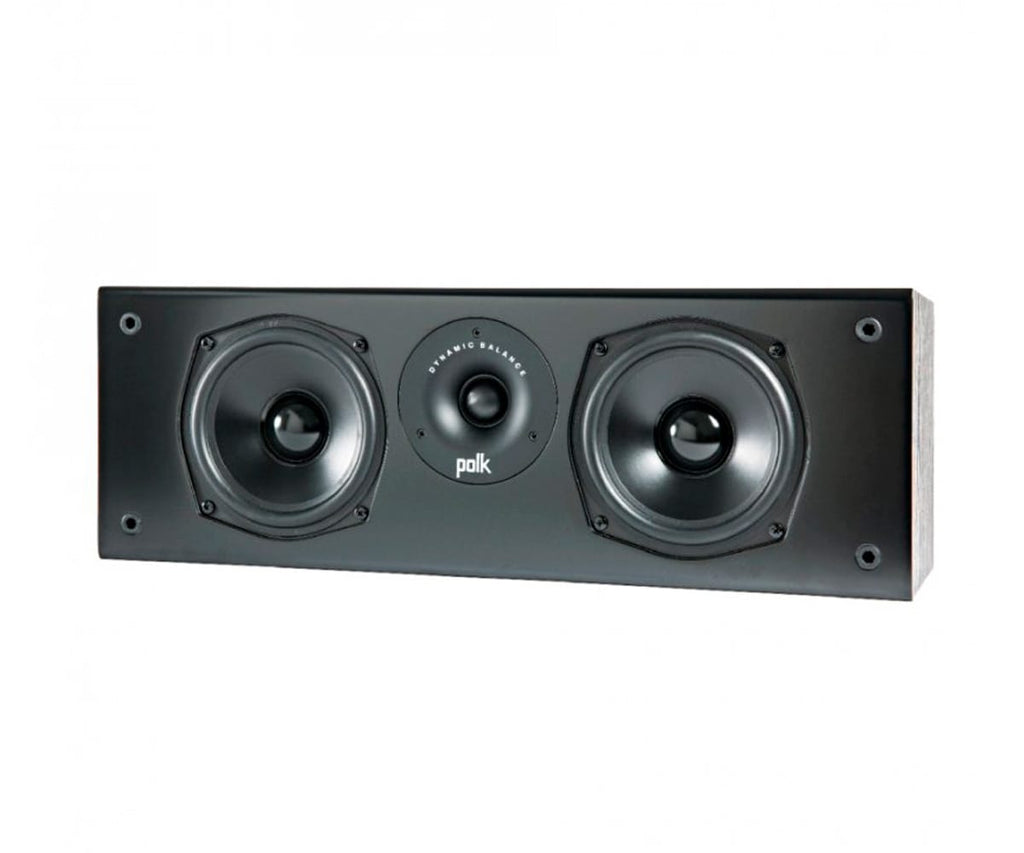 POLK T30C BLACK / ALTAVOZ CANAL CENTRAL 3 VÍAS - detalle