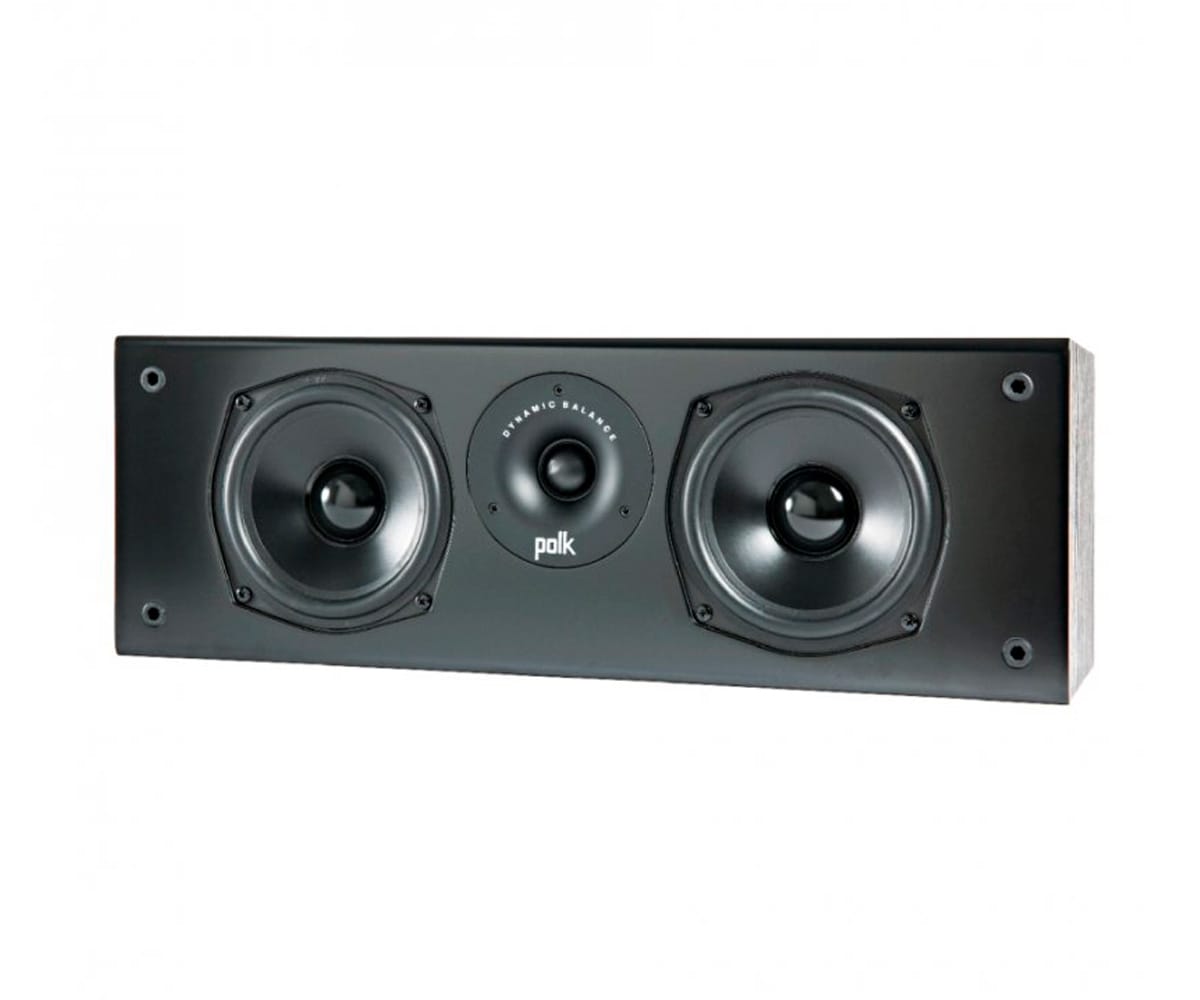 POLK T30C BLACK / ALTAVOZ CANAL CENTRAL 3 VÍAS - detalle