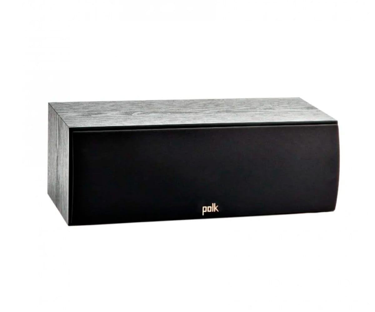 POLK T30C BLACK / ALTAVOZ CANAL CENTRAL 3 VÍAS