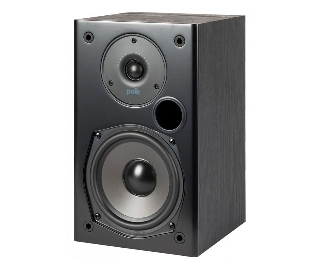 POLK T15 BLACK / ALTAVOCES DE ESTANTERÍA - detalle