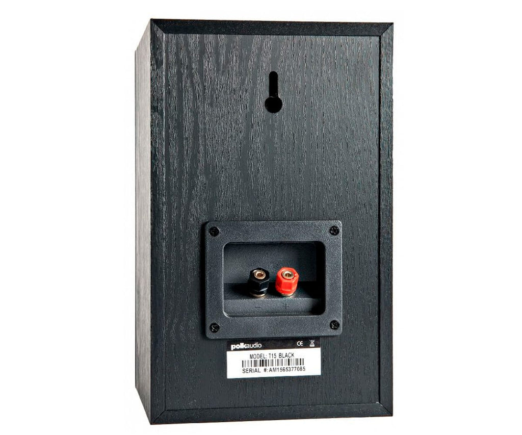 POLK T15 BLACK / ALTAVOCES DE ESTANTERÍA - detalle