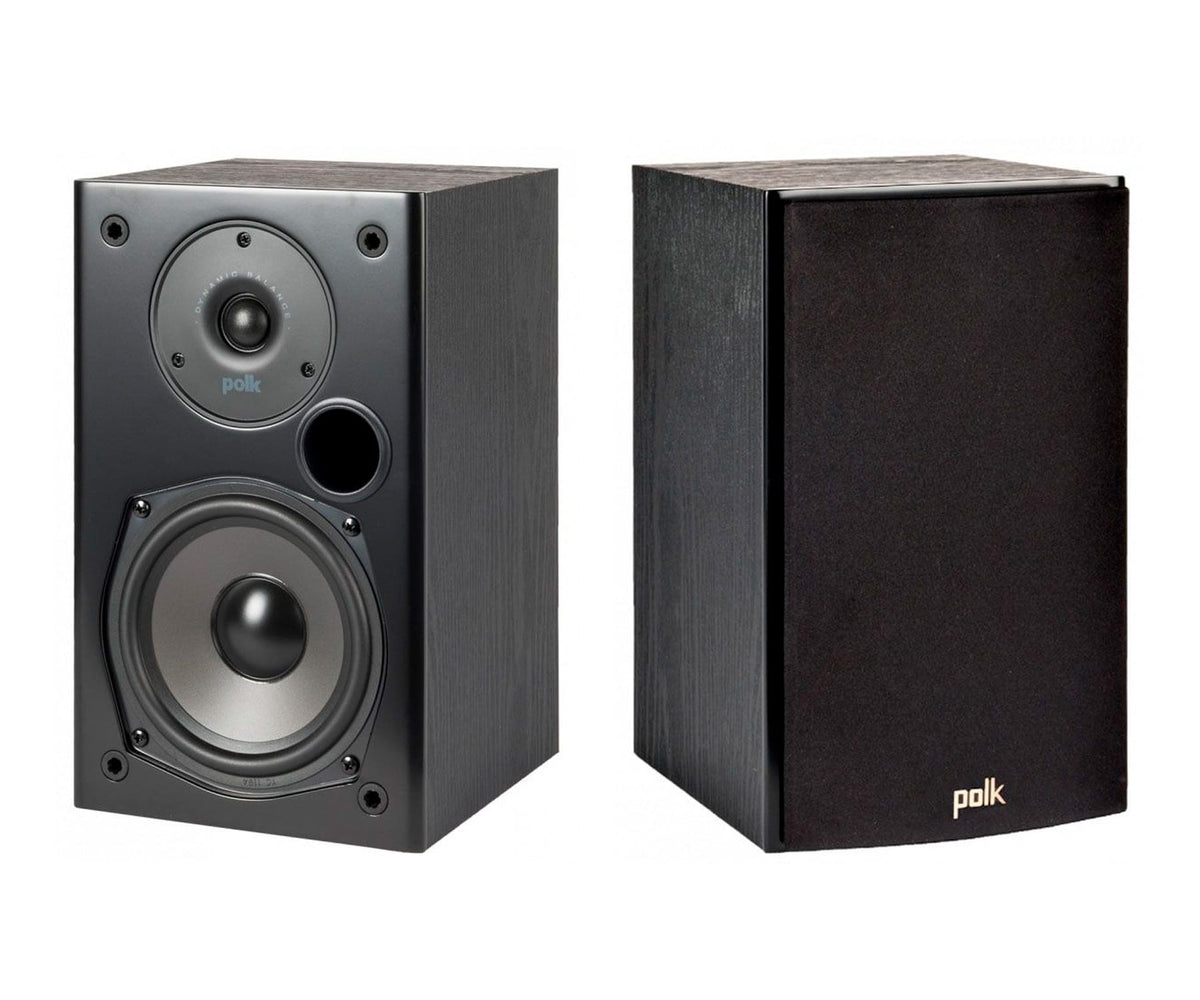 POLK T15 BLACK / ALTAVOCES DE ESTANTERÍA