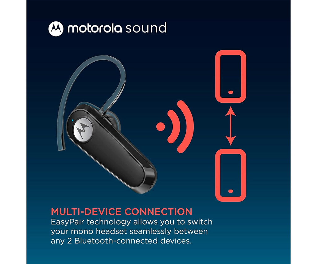 MOTOROLA EARBUDS HK126 BLACK / MONO / BLUETOOTH - detalle