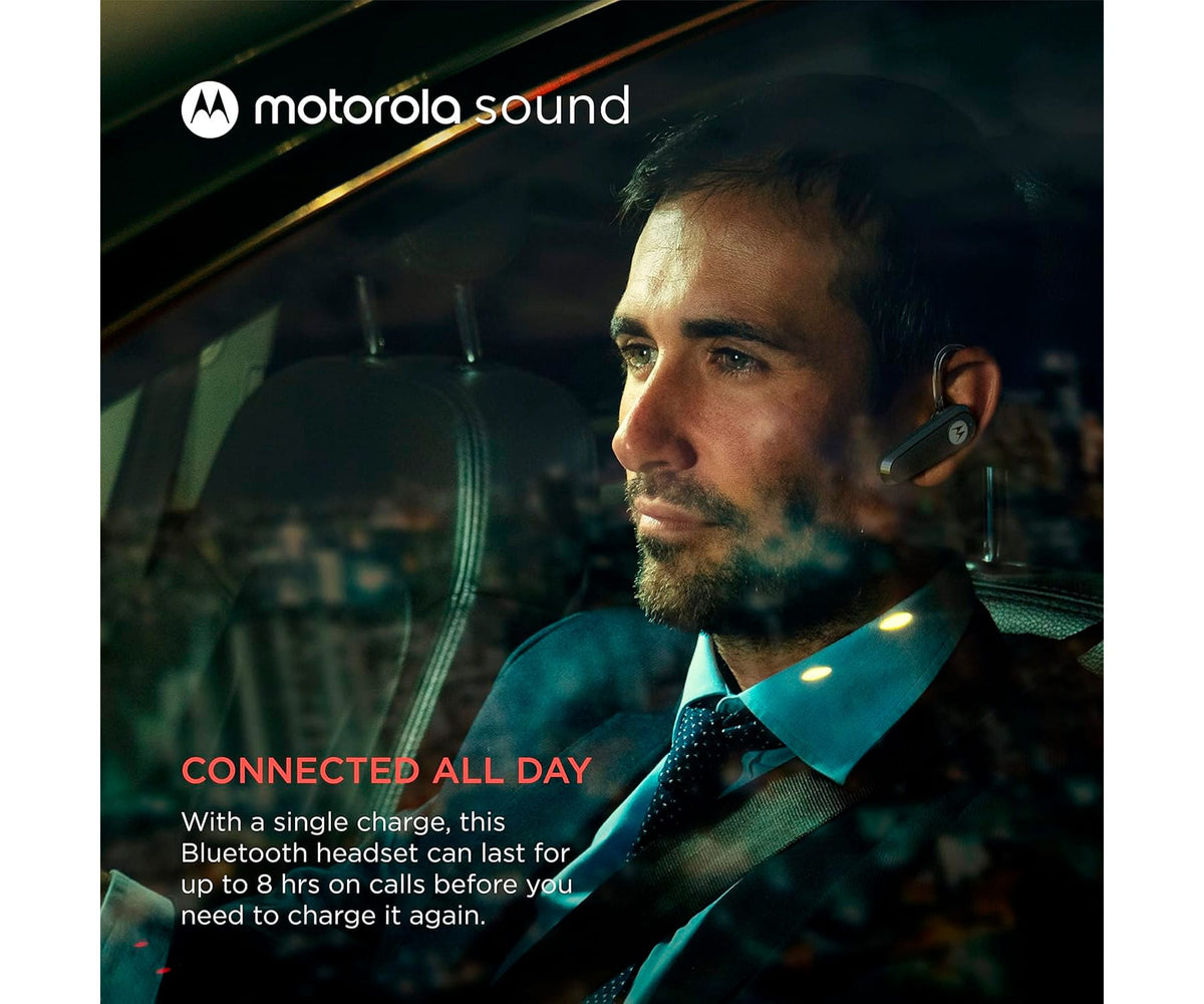 MOTOROLA EARBUDS HK126 BLACK / MONO / BLUETOOTH - detalle