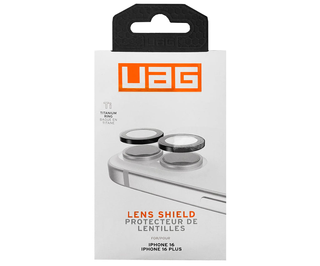 UAG PROTECTOR LENTE SHIELD / APPLE IPHONE 16/16+ - detalle