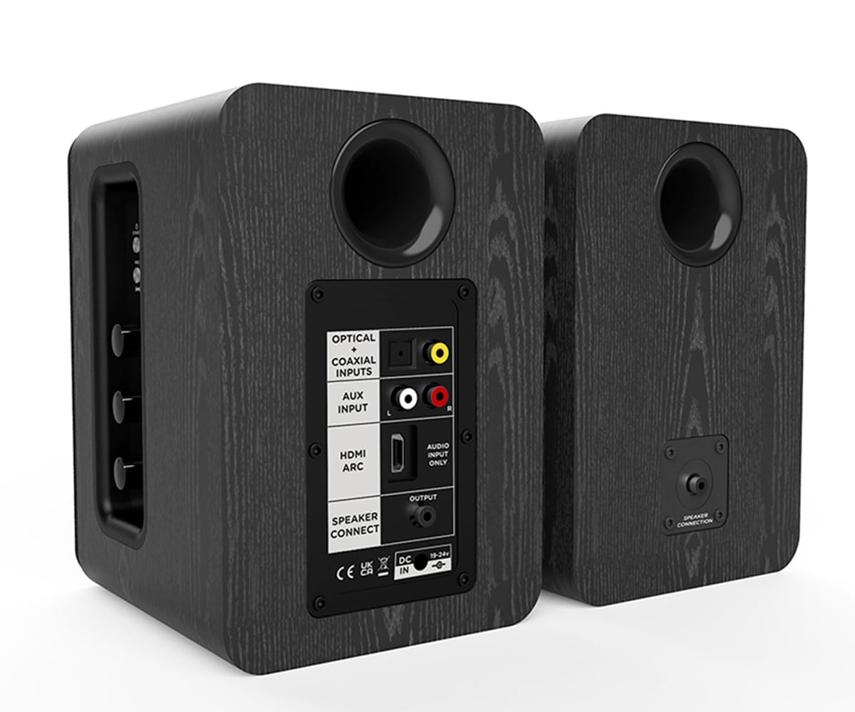AIWA SP-A200 BLACK / 50W / SISTEMA DE ALTAVOCES DE ALTA FIDELIDAD - detalle