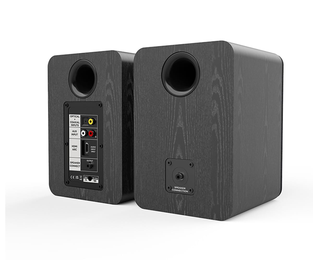 AIWA SP-A200 BLACK / 50W / SISTEMA DE ALTAVOCES DE ALTA FIDELIDAD - detalle