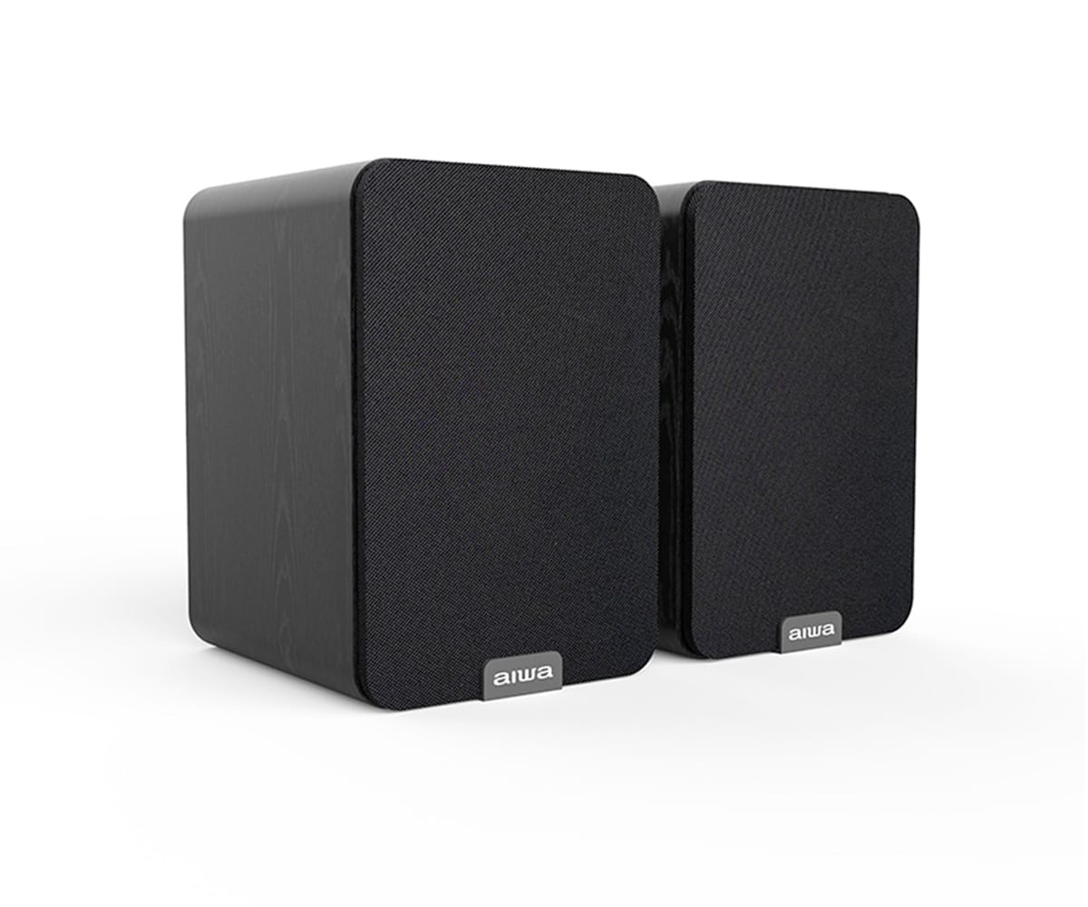 AIWA SP-A200 BLACK / 50W / SISTEMA DE ALTAVOCES DE ALTA FIDELIDAD - detalle