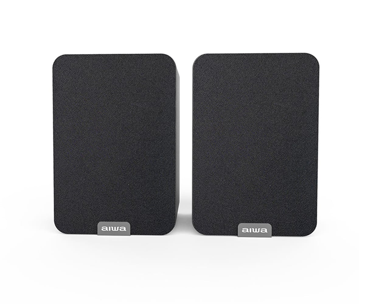AIWA SP-A200 BLACK / 50W / SISTEMA DE ALTAVOCES DE ALTA FIDELIDAD - detalle