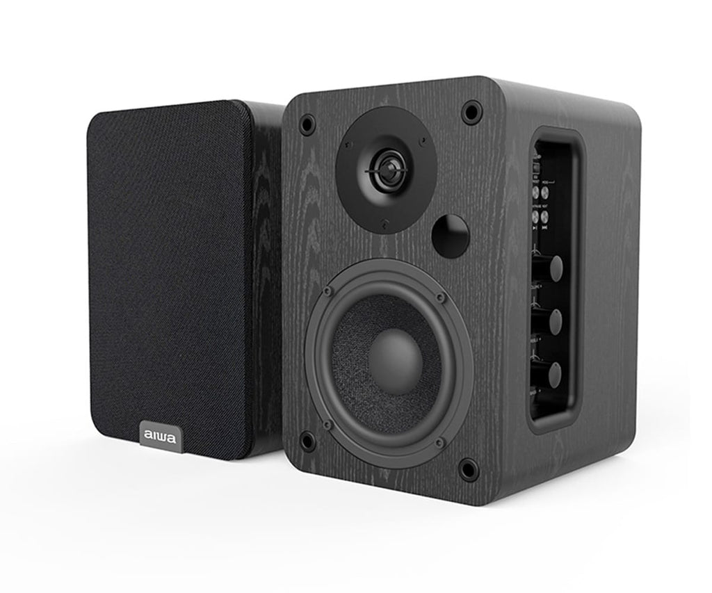 AIWA SP-A200 BLACK / 50W / SISTEMA DE ALTAVOCES DE ALTA FIDELIDAD - detalle