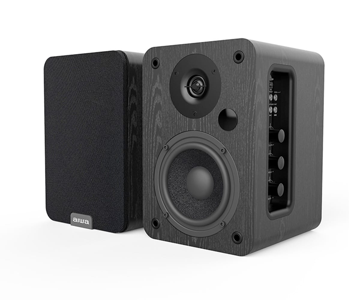 AIWA SP-A200 BLACK / 50W / SISTEMA DE ALTAVOCES DE ALTA FIDELIDAD - detalle