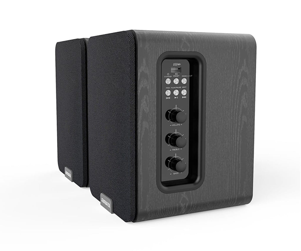 AIWA SP-A200 BLACK / 50W / SISTEMA DE ALTAVOCES DE ALTA FIDELIDAD - detalle