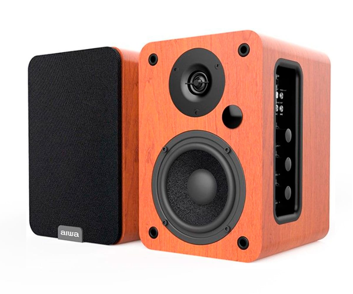 AIWA SP-A200 MADERA / 50W / SISTEMA DE ALTAVOCES DE ALTA FIDELIDAD - detalle