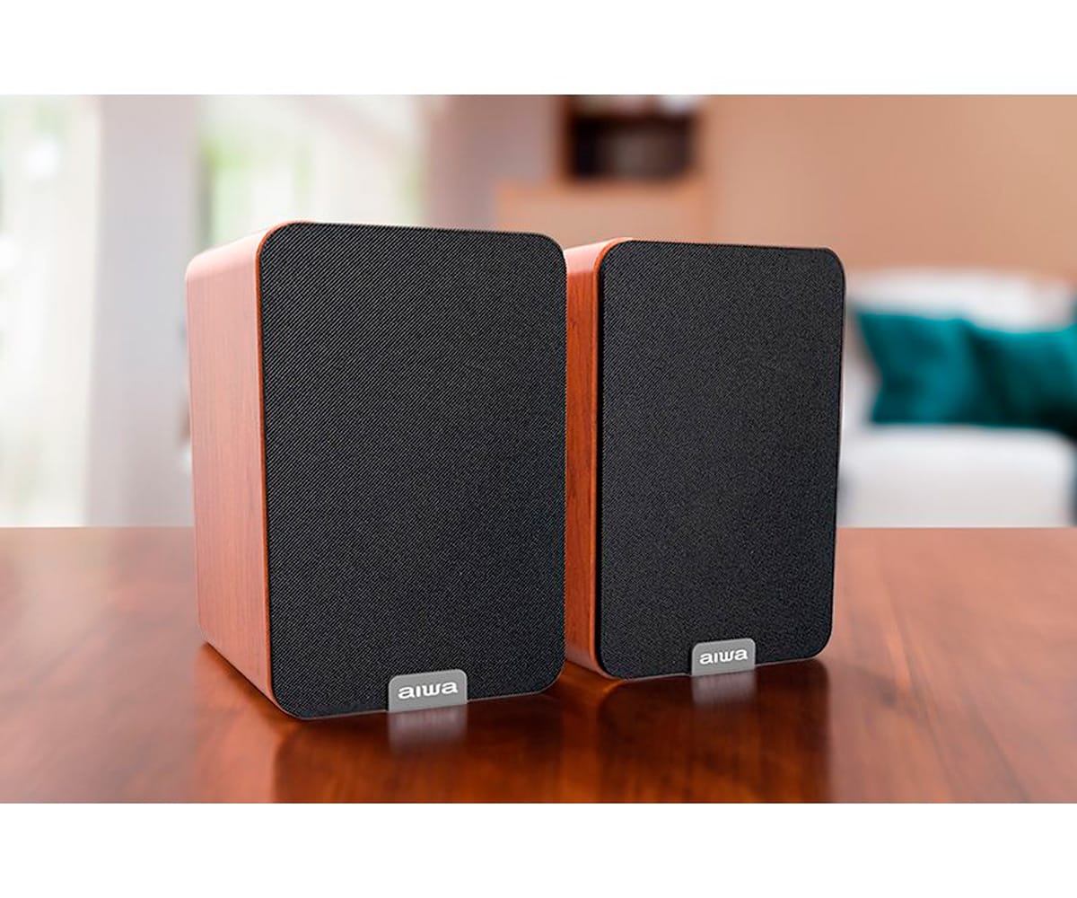 AIWA SP-A200 MADERA / 50W / SISTEMA DE ALTAVOCES DE ALTA FIDELIDAD - detalle