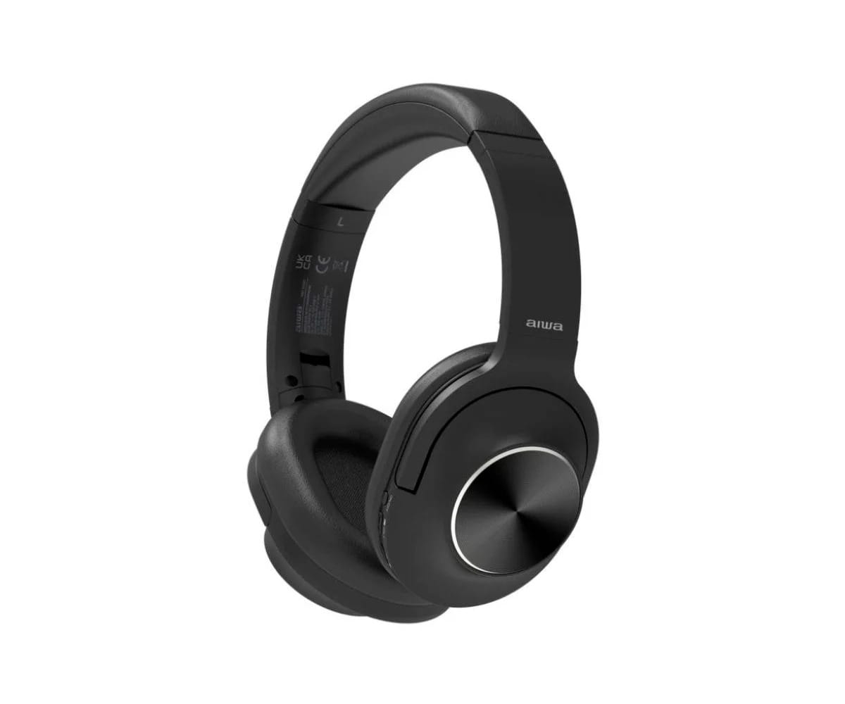 AIWA HST-220BT BLACK / AURICULARES ONEAR INALÁMBRICOS