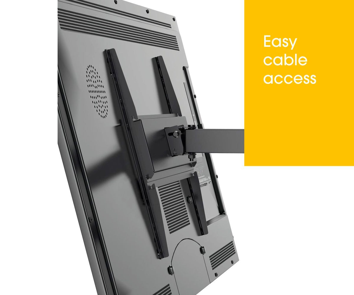 VOGEL'S MA3030-C1 NEGRO / SOPORTE DE PARED PARA TV DE 32" A 65" / GIRA 120º / INCLINABLE 15º - detalle