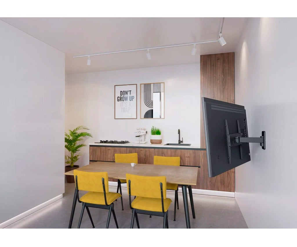 VOGEL'S MA3030-C1 NEGRO / SOPORTE DE PARED PARA TV DE 32" A 65" / GIRA 120º / INCLINABLE 15º - detalle