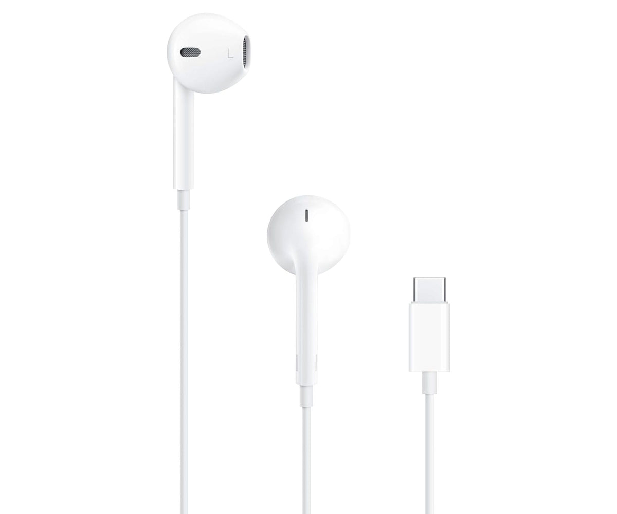 APPLE EARPODS LIGHT WHITE / AURICULARES INEAR CON CABLE USB-C