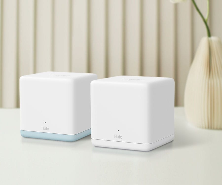 MERCUSYS HALO H32G 2-PACK / SISTEMA WI-FI MESH AC1200 - detalle