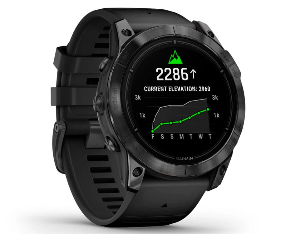 GARMIN EPIX PRO (GEN 2) ED. STANDARD GRIS / SMARTWATCH 51MM - detalle