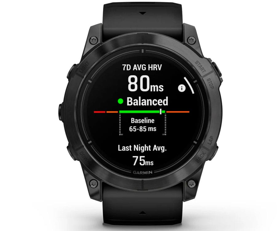 GARMIN EPIX PRO (GEN 2) ED. STANDARD GRIS / SMARTWATCH 51MM - detalle