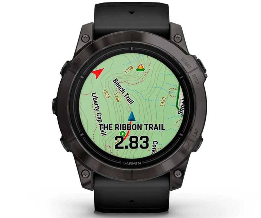GARMIN EPIX PRO (GEN 2) ED. STANDARD GRIS / SMARTWATCH 51MM - detalle