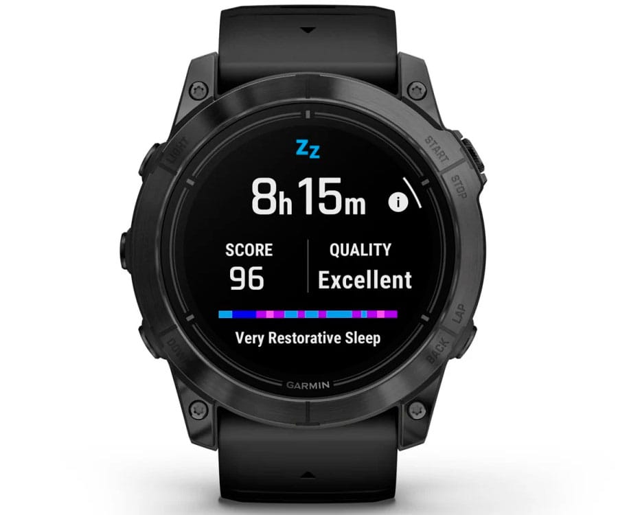 GARMIN EPIX PRO (GEN 2) ED. STANDARD GRIS / SMARTWATCH 51MM - detalle
