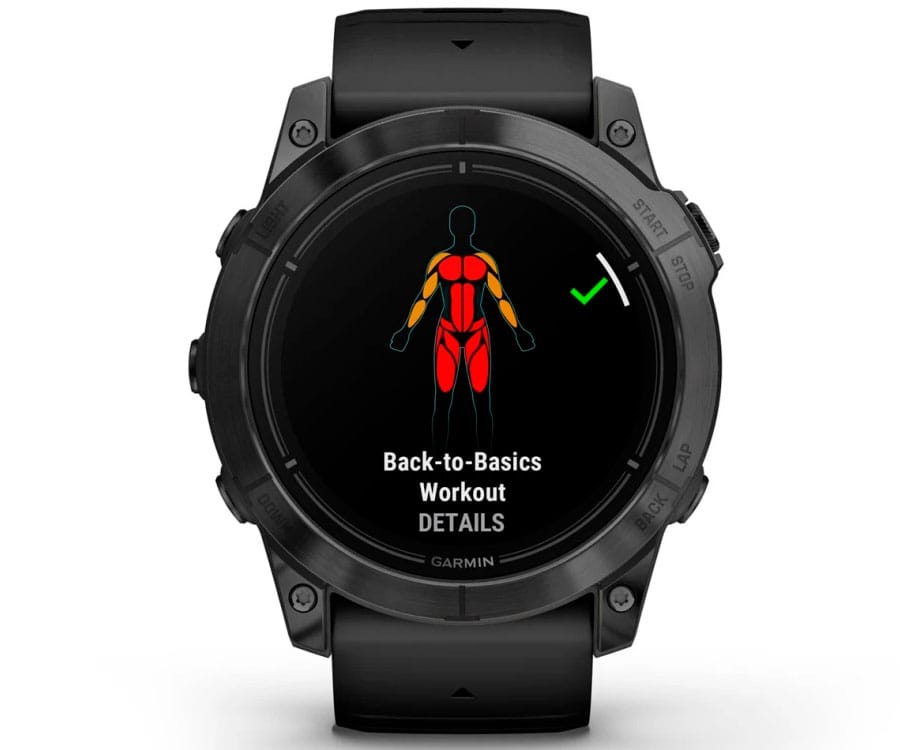 GARMIN EPIX PRO (GEN 2) ED. STANDARD GRIS / SMARTWATCH 51MM - detalle