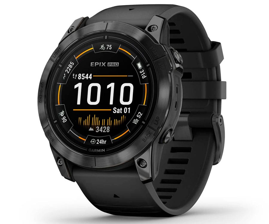 GARMIN EPIX PRO (GEN 2) ED. STANDARD GRIS / SMARTWATCH 51MM