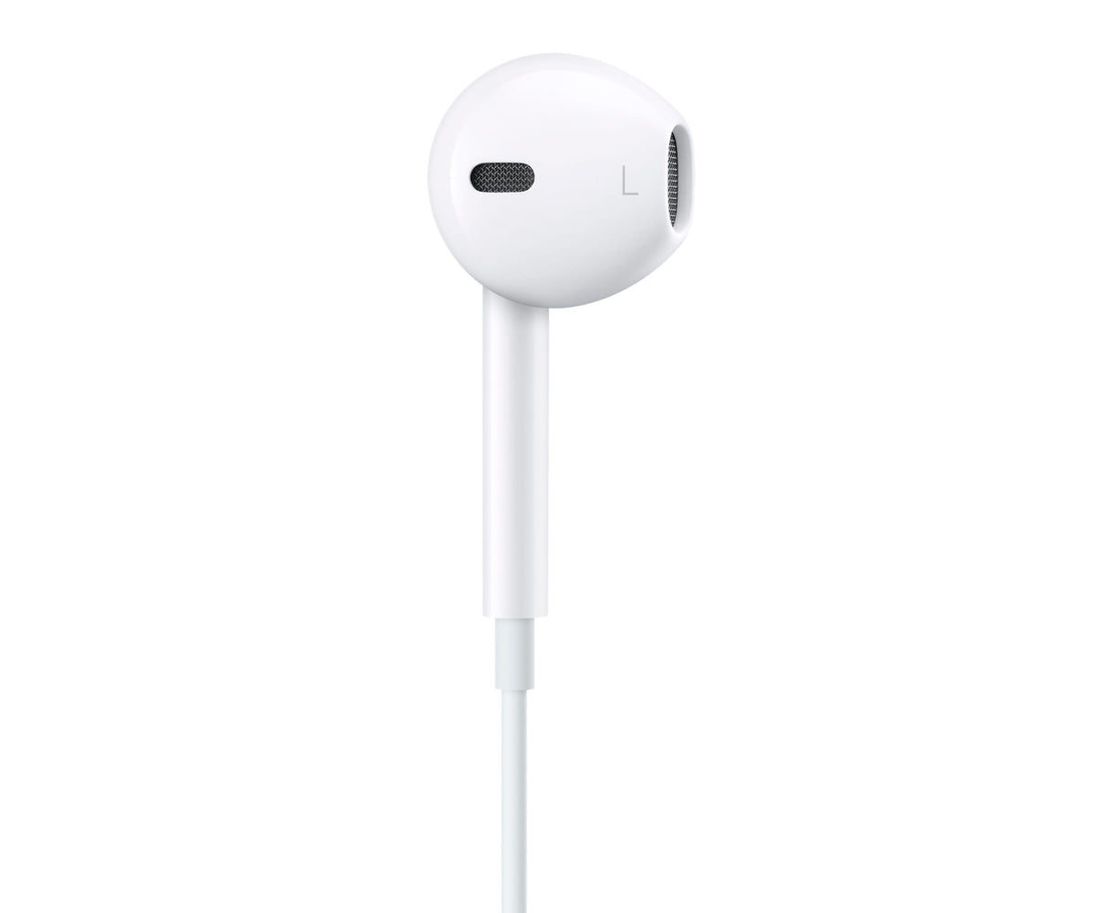 APPLE EARPODS LIGHT WHITE / AURICULARES INEAR CON CLAVIJA 3.5 MM - detalle