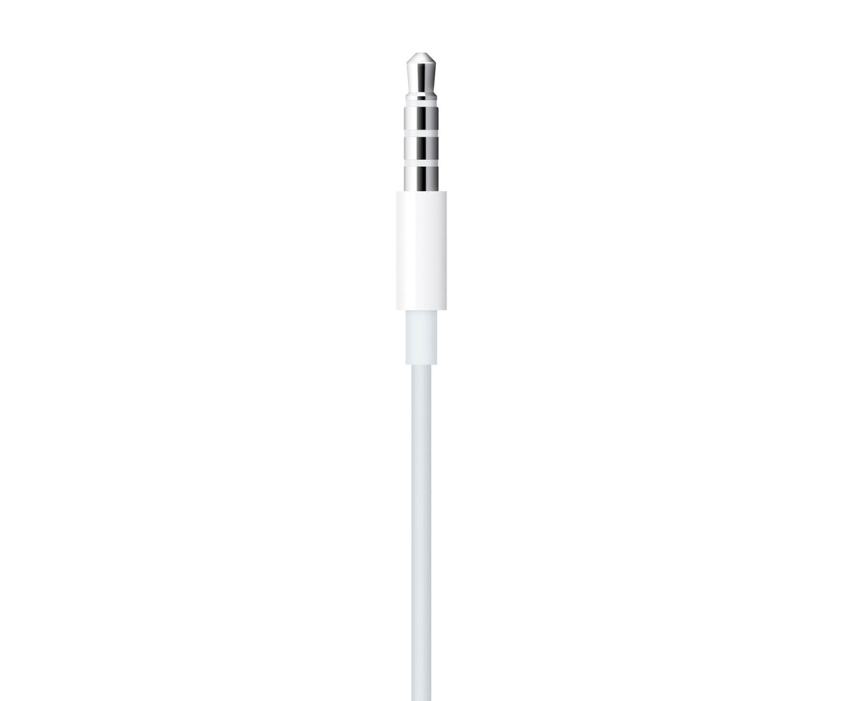 APPLE EARPODS LIGHT WHITE / AURICULARES INEAR CON CLAVIJA 3.5 MM - detalle