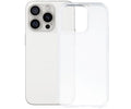 KSIX TRASERA DE SILICONA TRANSPARENTE / APPLE IPHONE 16 PRO MAX