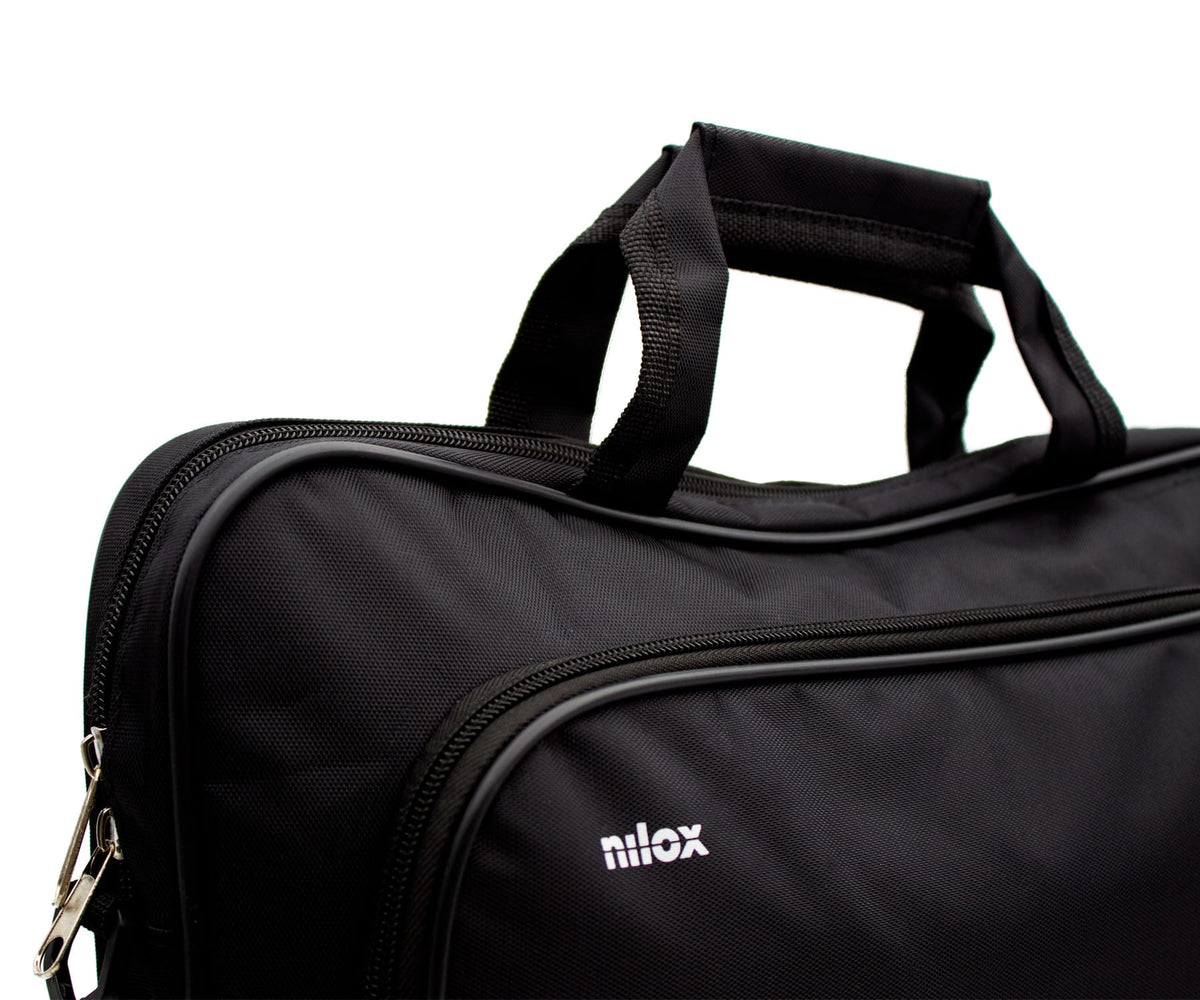 NILOX MALETÍN 15.6 ESSENTIAL + RATÓN / NEGRO - detalle