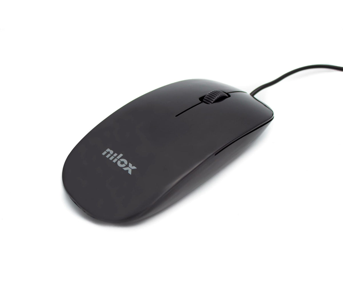 NILOX MALETÍN 15.6 ESSENTIAL + RATÓN / NEGRO - detalle