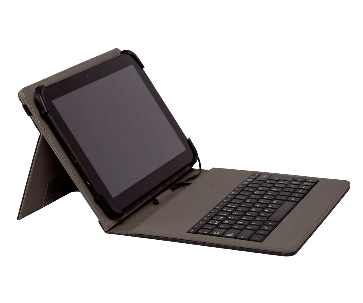 NILOX FOLIO BLACK / FUNDA TECLADO TABLET 10.5" - detalle