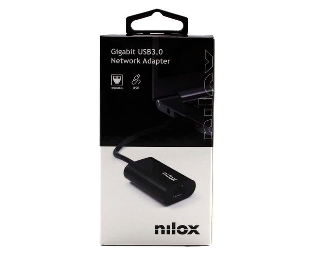 NILOX ADAPTADOR USB C - RJ45 M/H - detalle
