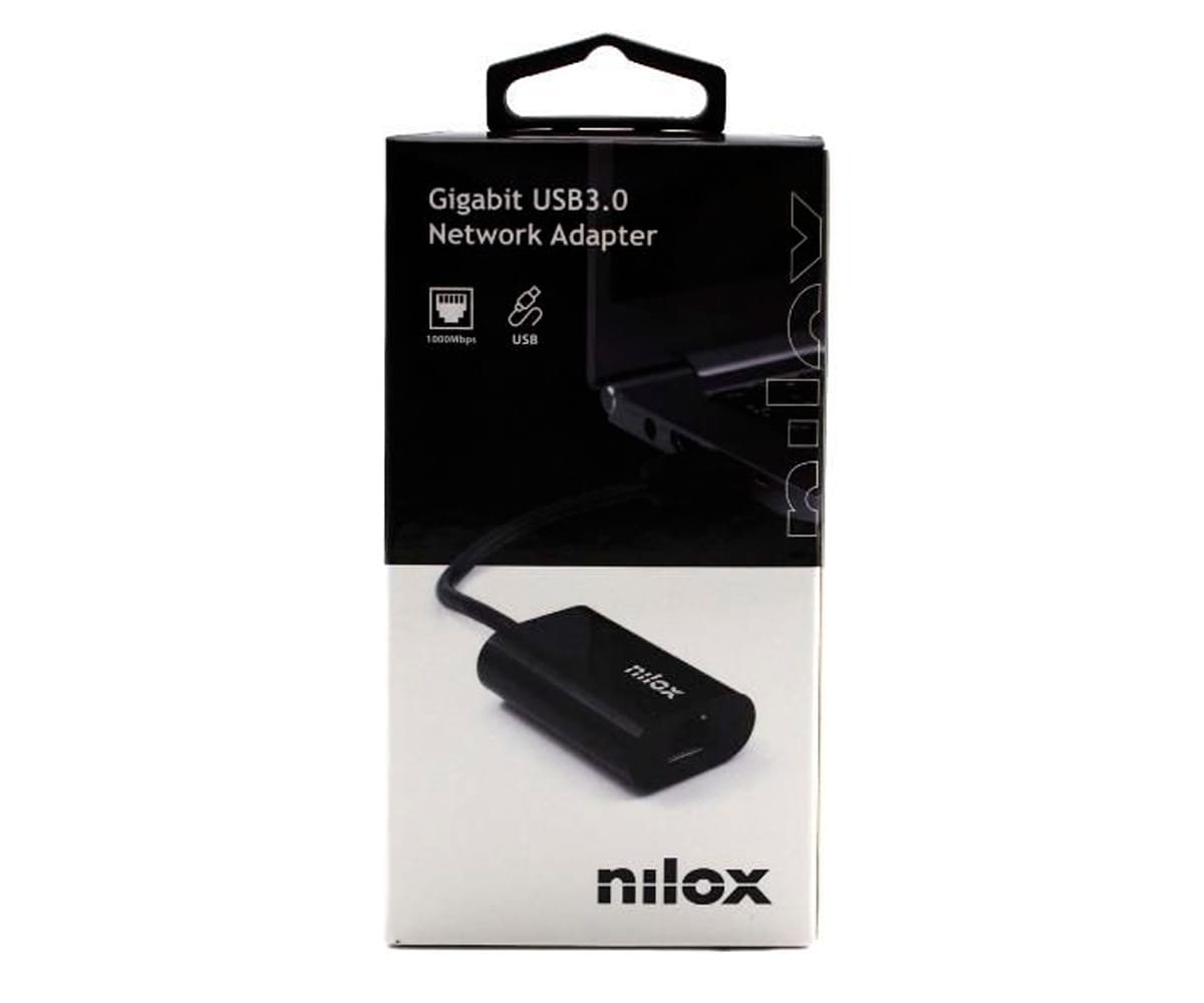 NILOX ADAPTADOR USB C - RJ45 M/H - detalle