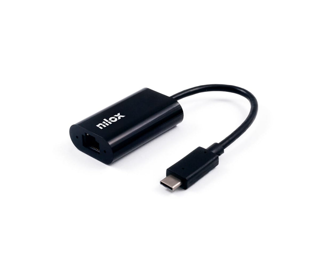 NILOX ADAPTADOR USB C - RJ45 M/H
