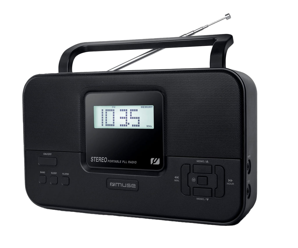 MUSE M-087 M BLACK / RADIO PORTÁTIL