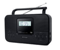 MUSE M-087 M BLACK / RADIO PORTÁTIL