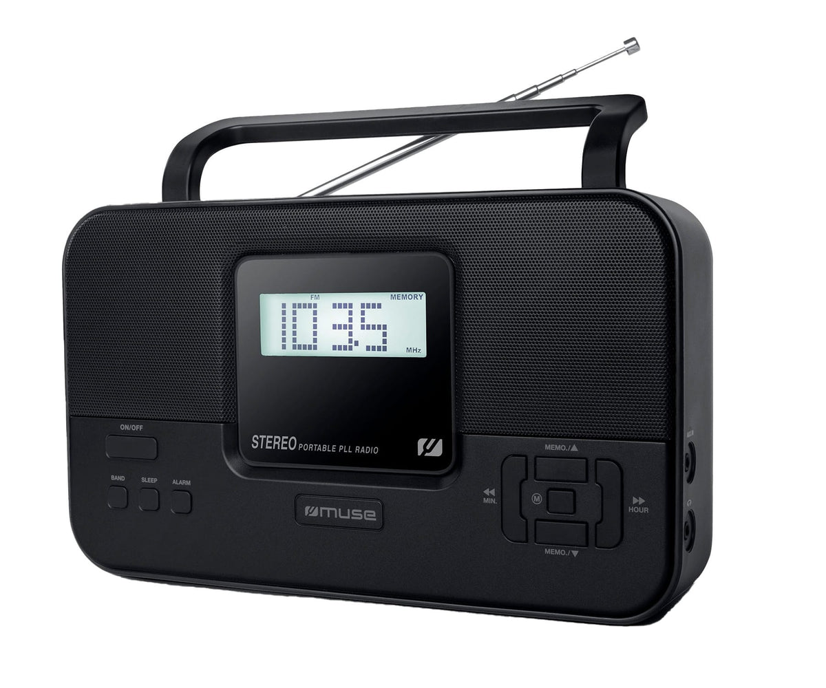 MUSE M-087 M BLACK / RADIO PORTÁTIL