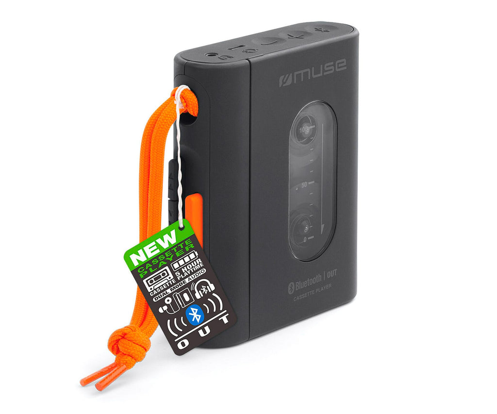 MUSE M-132 WM NEGRO / REPRODUCTOR DE CASETES DE AUDIO / BLUETOOTH - detalle