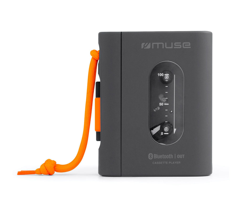 MUSE M-132 WM NEGRO / REPRODUCTOR DE CASETES DE AUDIO / BLUETOOTH - detalle