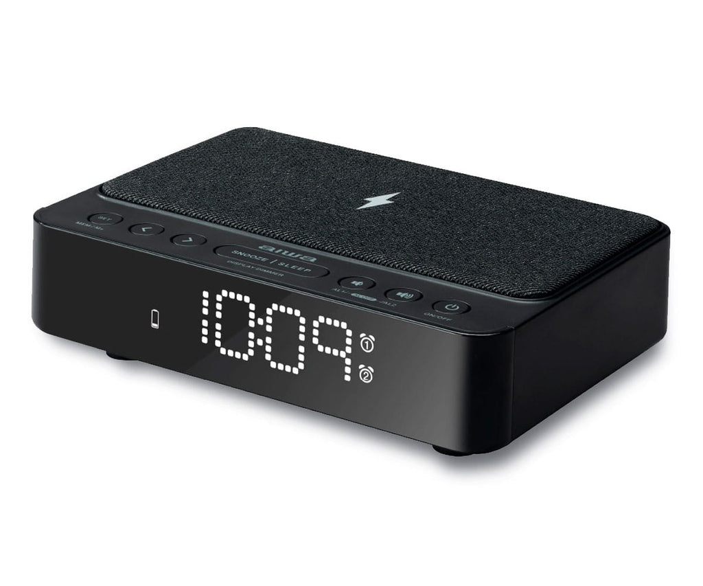 AIWA CR-30/BK NEGRO / RADIO RELOJ DESPERTADOR