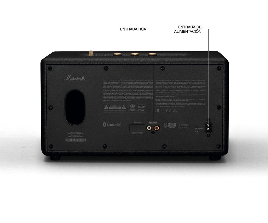 MARSHALL STANMORE III BLACK/ ALTAVOZ BLUETOOTH - detalle