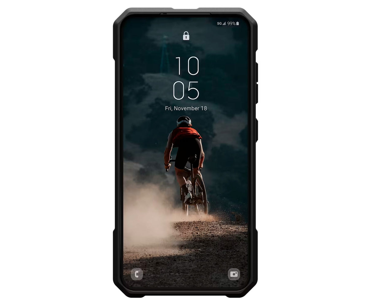 UAG FUNDA MONARCH PRO FIBRA DE CARBONO / SAMSUNG GALAXY S25 - detalle
