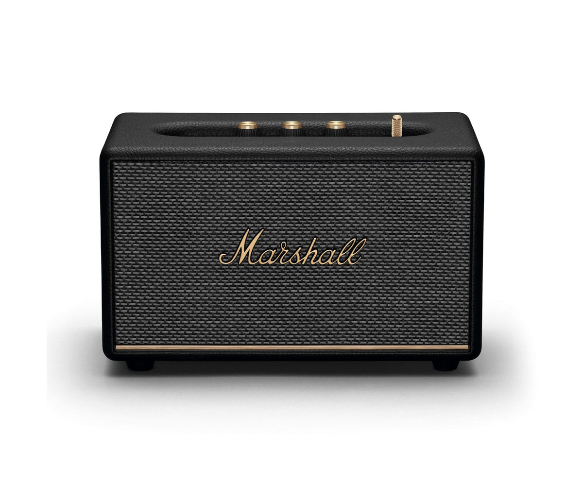 MARSHALL ACTON III BLACK / ALTAVOZ BLUETOOTH DE ESTANTERÍA
